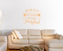 May the Joy Quotes Wall Decal Motivational Vinyl Art Stickers